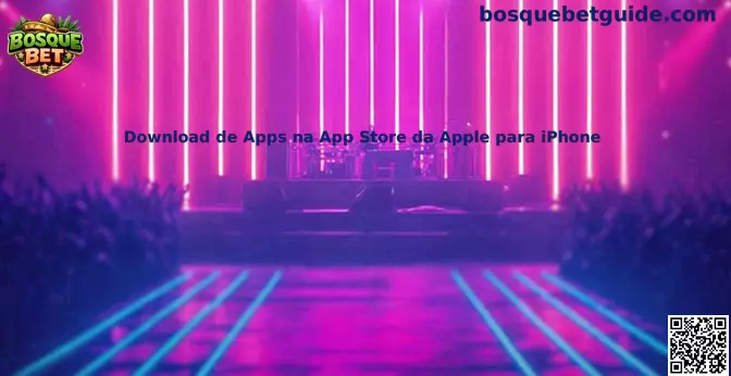 Download de Apps na App Store da Apple para iPhone