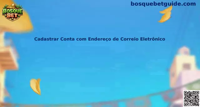 Proceso de registro con correo electrónico en Bosque Bet