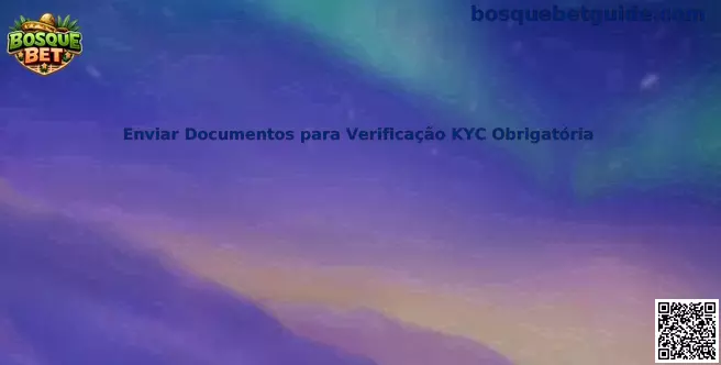 Proceso de verificación KYC y envío seguro de documentos