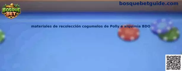 Materiales de recolección cogumelos de Polly e alquimia BDO