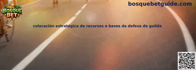 Colocación estratégica de recursos y bases de defensa de guilda