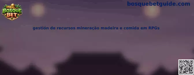Gestión de recursos en RPGs