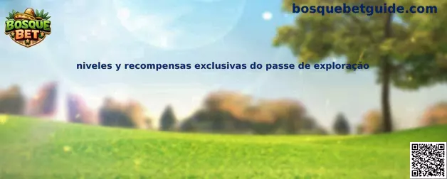 Niveles y recompensas exclusivas do passe de exploração