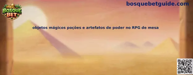 Objetos mágicos en RPG de mesa