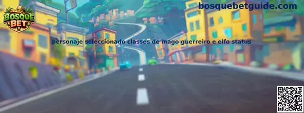 personaje seleccionado classes de mago guerrero y elfo status