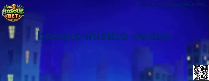Bosque Místico Casino con temática de fantasía