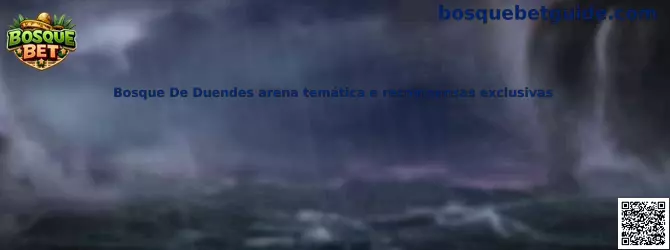 Bosque De Duendes arena temática e recompensas exclusivas