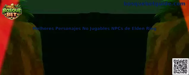Melhores Personajes No Jugables NPCs de Elden Ring