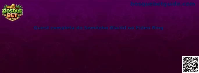 Quest completa do Semilobo Blaidd no Elden Ring