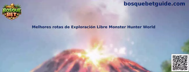 Exploración libre Monster Hunter World