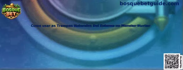 Trampas naturales del entorno en Monster Hunter