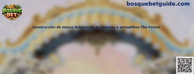 Construcción de muros defensivos de madeira e armadilhas The Forest