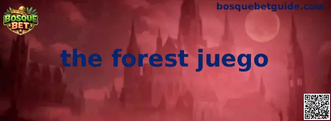Escenario de supervivencia de The Forest juego