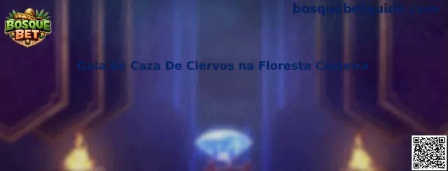 Guia de Caza De Ciervos na Floresta Costeira