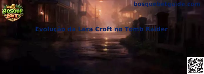 Evolución de Lara Croft en Tomb Raider