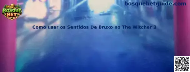 Como usar os Sentidos De Bruxo no The Witcher 3 en Bosque Bet