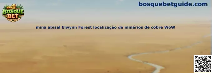 Localización de minerales de cobre en Elwynn Forest WoW