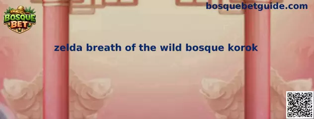 Bosque Kolog en Zelda Breath of the Wild
