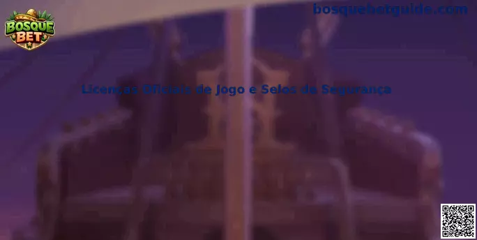 Licenças Oficiais de Jogo e Selos de Segurança y medidas de protección digital
