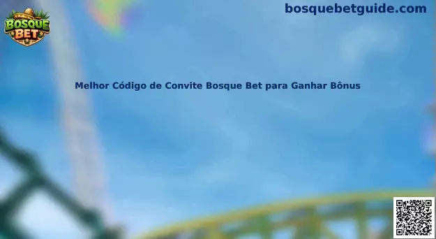 Código de invitación Bosque Bet para bonos